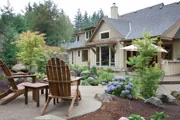 rustic country home patio rustic country home patio