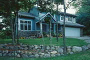 shady front yard with landscaping shady front yard with landscaping