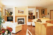 thumbnail of open floor plan in a small house thumbnail of open floor plan in a small house
