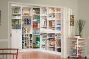 ClosetMaid white kitchen pantry ClosetMaid white kitchen pantry
