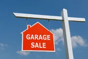 garage sale sign garage sale sign