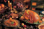Thanksgiving meal Thanksgiving meal