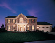 Brick Siding on House Plan