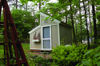 Shed plan #002D-4515