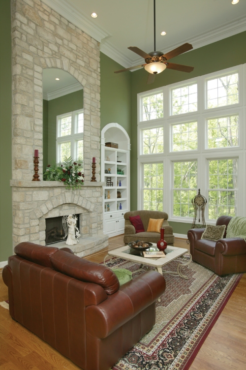 Serene Home Great Room