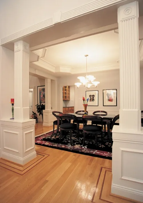 Greek Revival Home Plan Greek Revival Home Plan