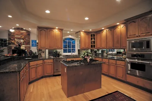 Country Kitchen Design Country Home Kitchen