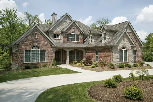 Traditional House Plan Traditional Home Plan