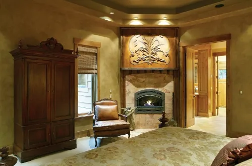 Craftsman Home with Serene Lighting Craftsman Home with Serene Lighting