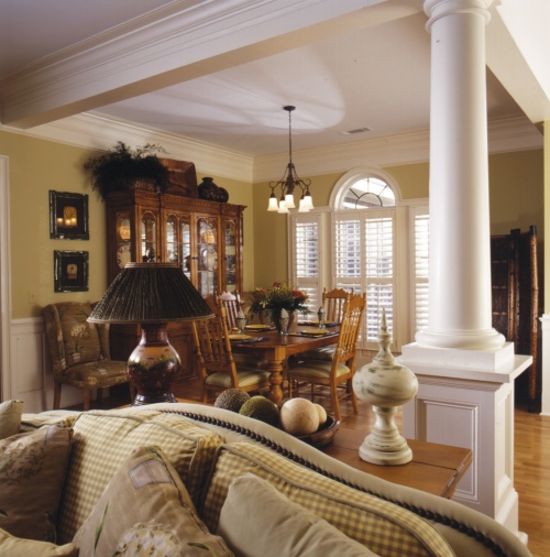 Ranch Home Furniture Placement