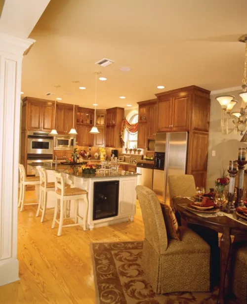 Luxury Open Kitchen and Dining Room Luxury Open Floor Plan Dining Room