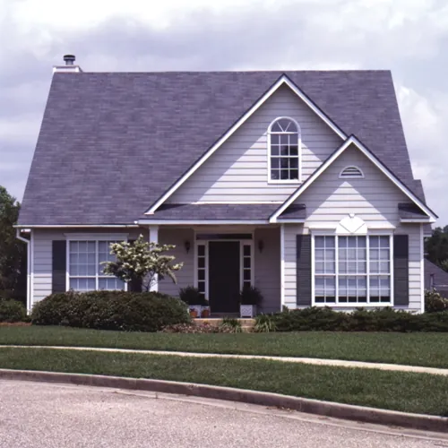 Southern Ranch House Southern One Story Home