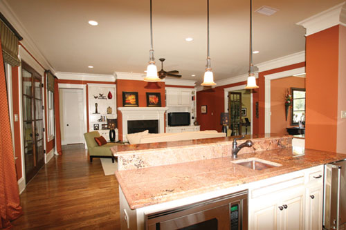 Country Home Dining Room