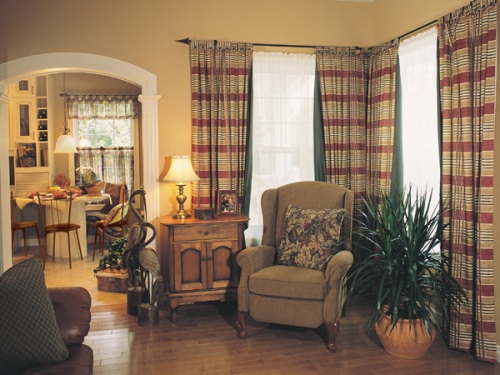 Southern Family Room Windows