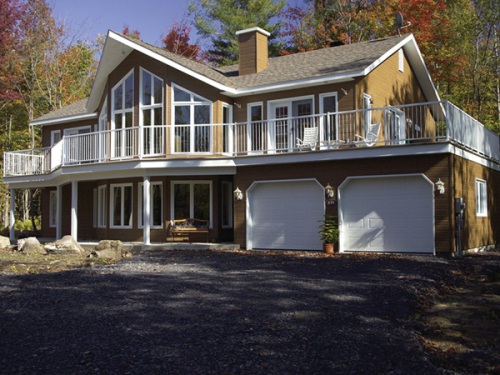 Lake House Exterior Design