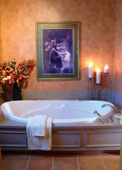 Southern Bathroom Serene Colors