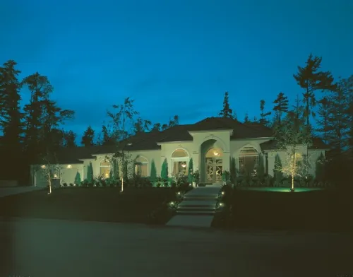 Vacation Home with Outdoor Lighting Vacation Home Outdoor Lighting