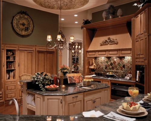Traditional Home Kitchen