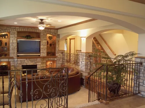 Craftsman Home Basement Craftsman Home Basement