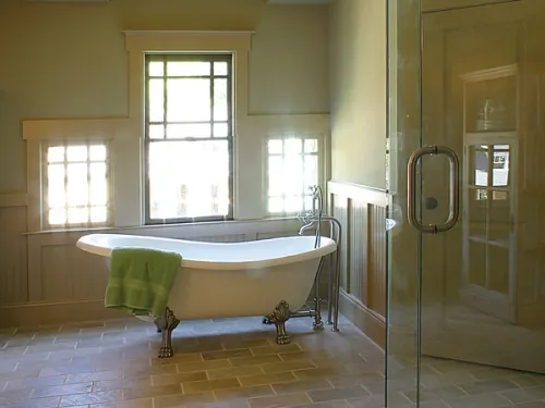 master bathroom Luxury Small Lot Home