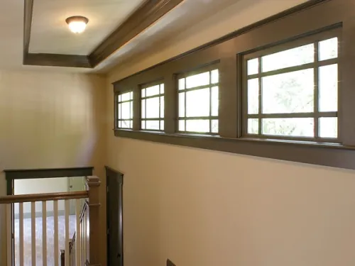 window detail Craftsman Home