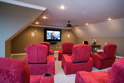 Home Theater Bonus Room