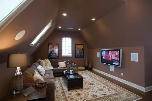 Family Gathering Spot In Bonus Room