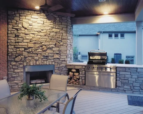 Luxury Outdoor Living Space Luxury Outdoor Living Space
