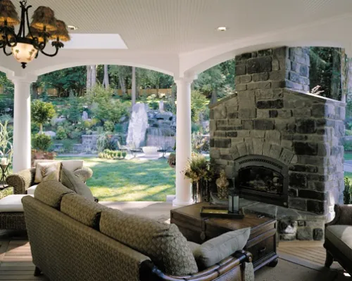 Craftsman Home Outdoor Living Space Craftsman Home Outdoor Living Space
