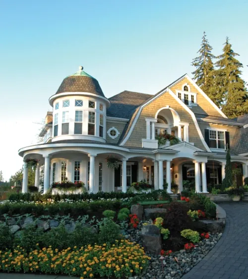 Traditional Home Landscaping Design Traditional Home Landscaping Design