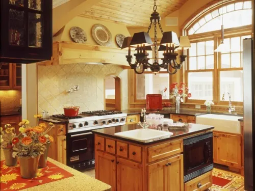 Luxury kitchen design Luxury kitchen design