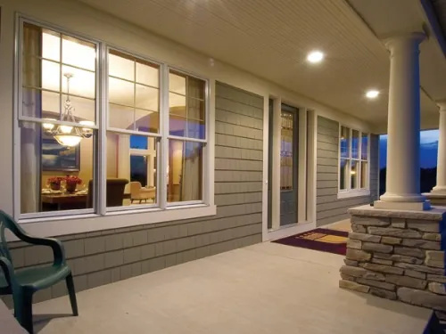 House plan porch windows House Plan Porch Windows