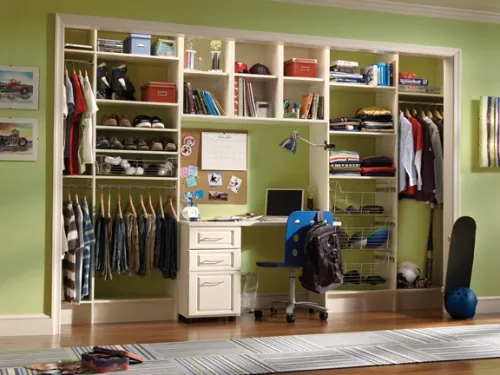 Kids Executive Closet Organization System Kids Executive Closet Organization System