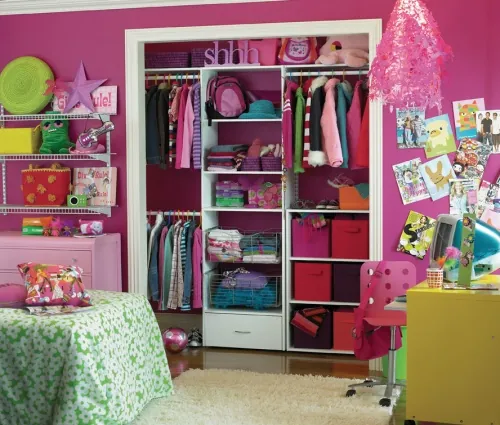 Tween Closet Organization System Tween Closet Organization System