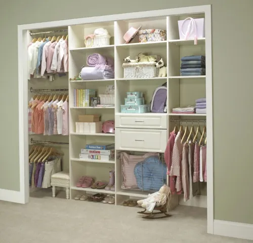 Kids Closet Organization System Kids Closet Organization System