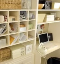 Home Office Organizing Cubbies Home Office Organizing Cubbies