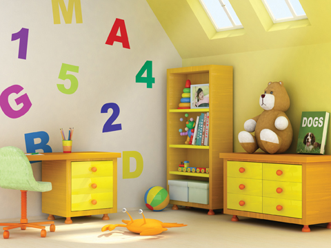 Play Room In Bonus Room