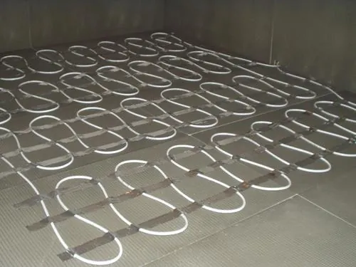 radiant floor heating system radiant floor heating system