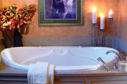 Southern Bathroom Serene Colors
