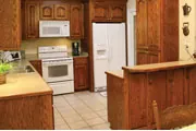 Ranch Home Kitchen Compact kitchen design thumbnail