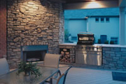 House Plan Outdoor Kitchen