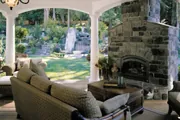 Craftsman Home Outdoor Living Space Craftsman Home Outdoor Living Space
