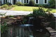 Contemporary House Plan Water Garden Contemporary House Plan Water Garden