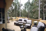 Ranch House Outside Deck Ranch House Outside Deck