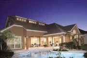 Spanish Home Inground Pool Spanish Home Inground Pool