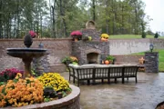 Country Outdoor Living Space Country Outdoor Living Space