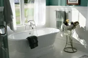 Modern Master Bathroom Old-fashioned bathtub thumbnail