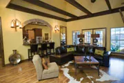 Contemporary Home Ceiling Beamed ceiling thumbnail