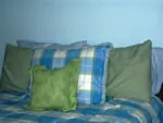 Blue Bedroom Interior Decor Blue Bedroom Interior Decor