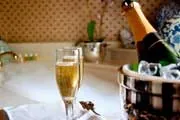 champagne by the bathtub champagne by the bathtub